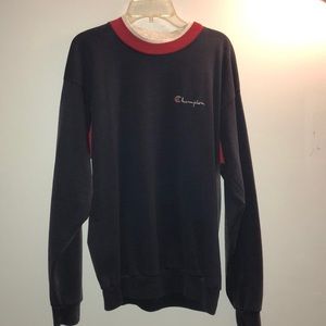 Vintage Authentic Champion Crew Neck